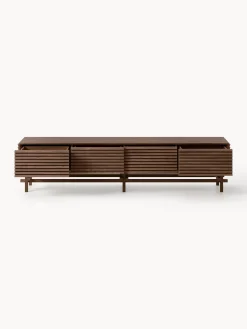 Credenza bassa grande in legno di quercia Pierce