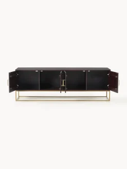 Credenza bassa in legno di mango Lyle