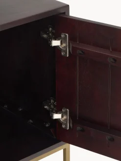 Credenza bassa in legno di mango Lyle