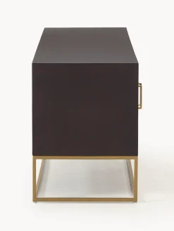 Credenza bassa in legno di mango Lyle