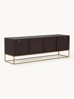 Credenza bassa in legno di mango Lyle
