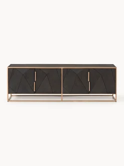 Credenza bassa in legno di mango Harry