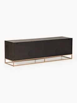 Credenza bassa in legno di mango Harry