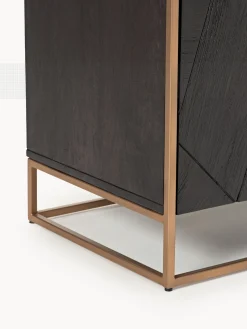 Credenza bassa in legno di mango Harry