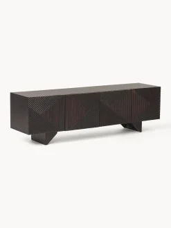 Credenza bassa in legno di mango Louis