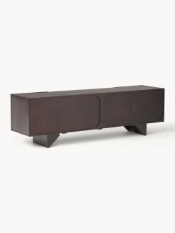Credenza bassa in legno di mango Louis