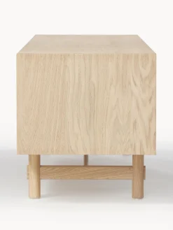 Credenza bassa in legno di quercia Diana
