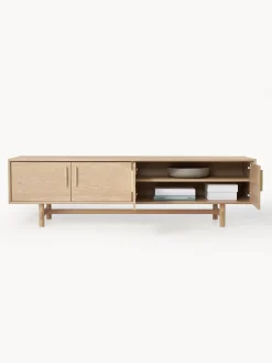 Credenza bassa in legno di quercia Diana