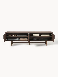 Credenza bassa in legno di quercia Diana
