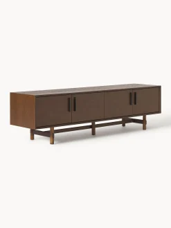 Credenza bassa in legno di quercia Diana