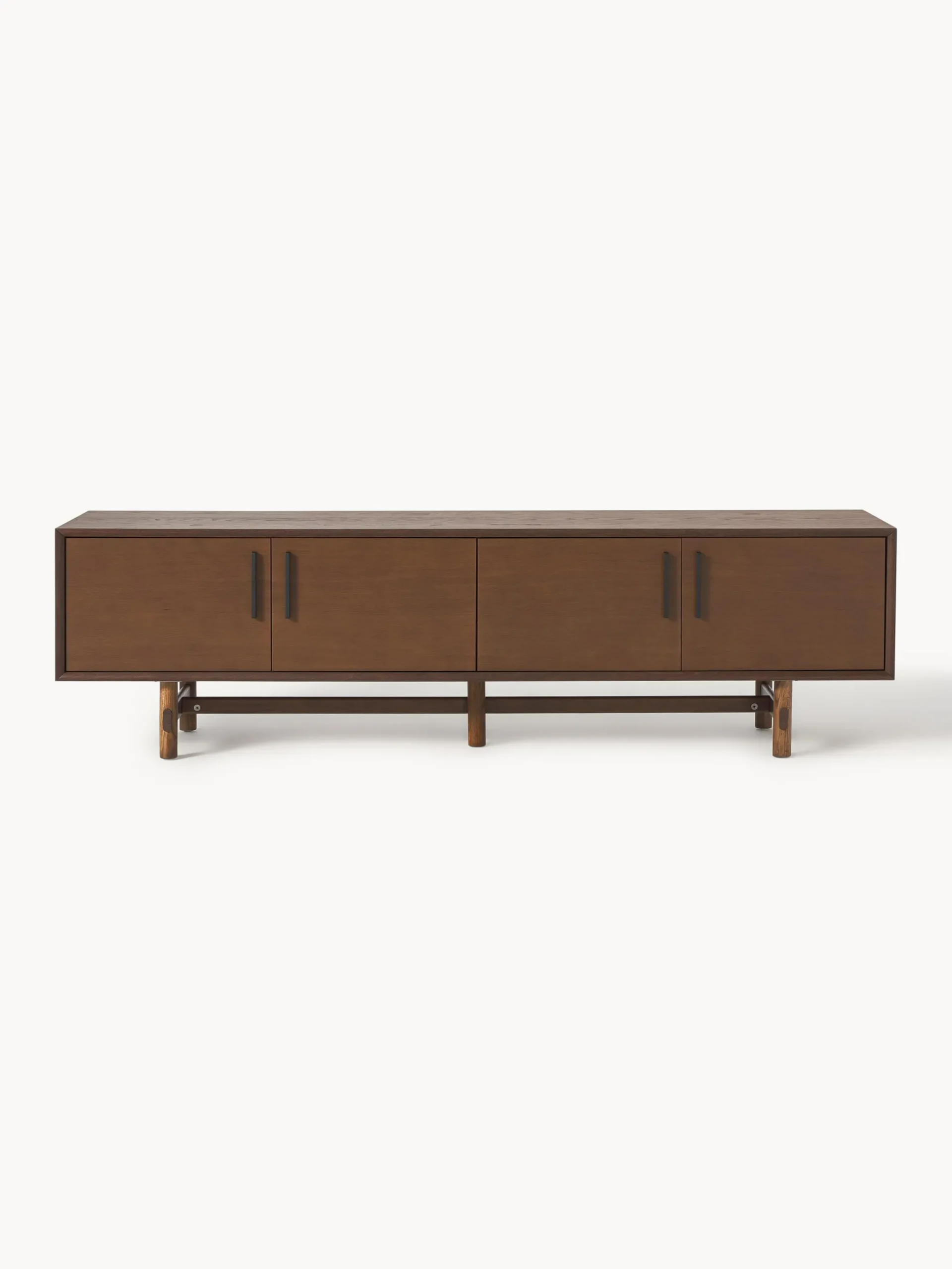 Credenza bassa in legno di quercia Diana