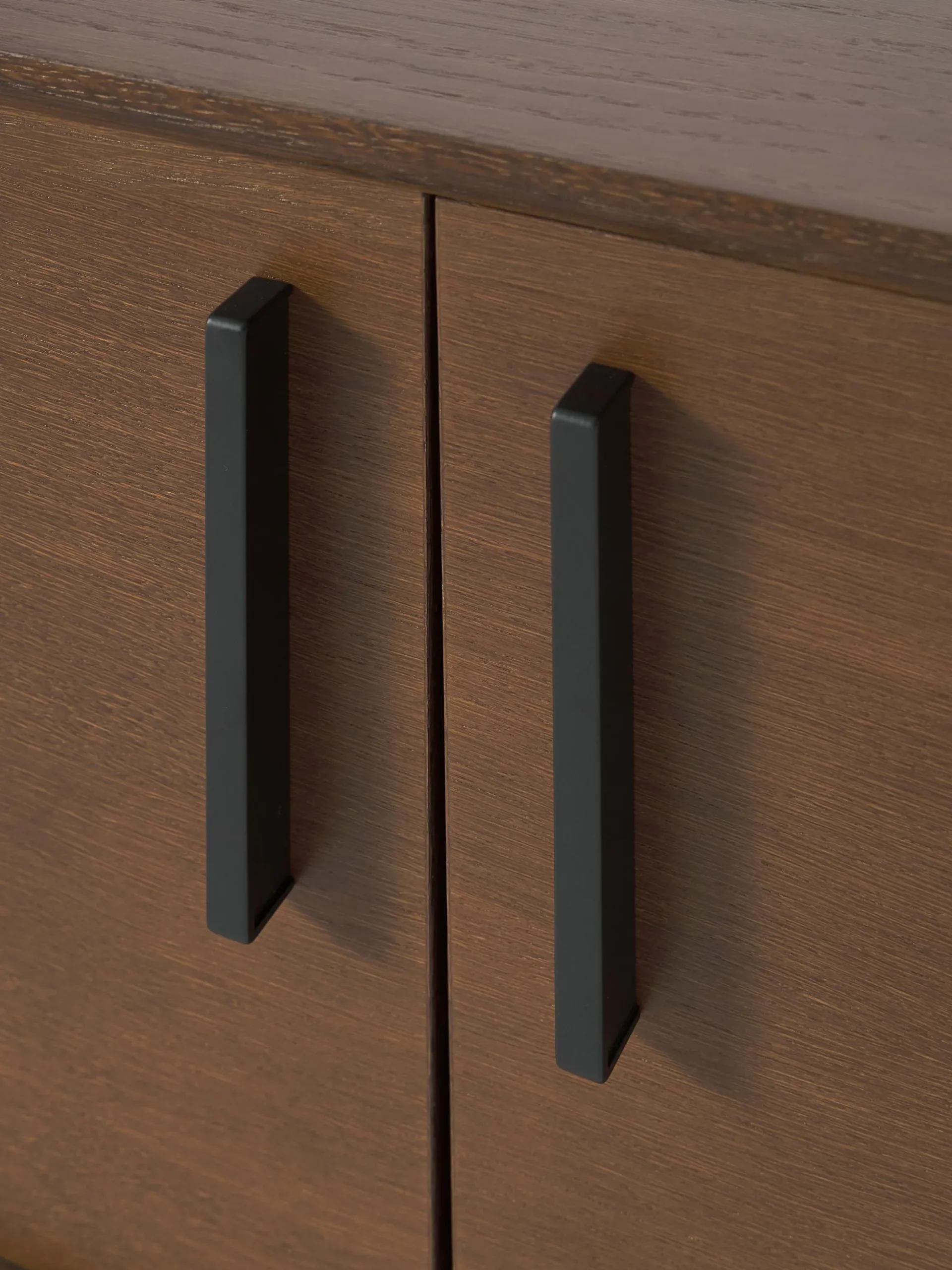 Credenza bassa in legno di quercia Diana