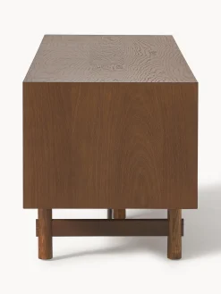 Credenza bassa in legno di quercia Diana
