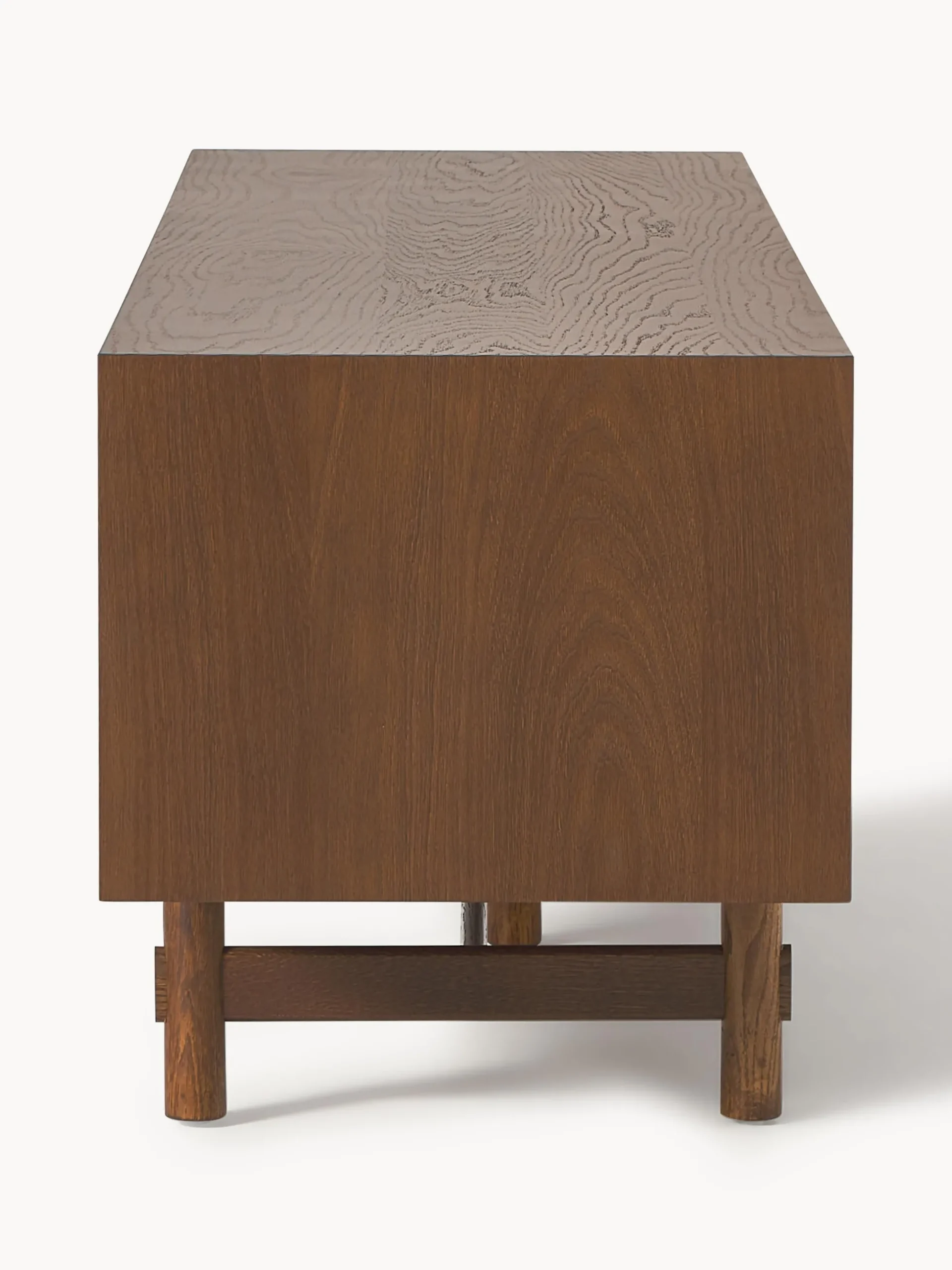 Credenza bassa in legno di quercia Diana