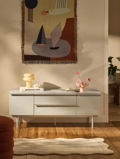 Credenza bassa in legno Elona
