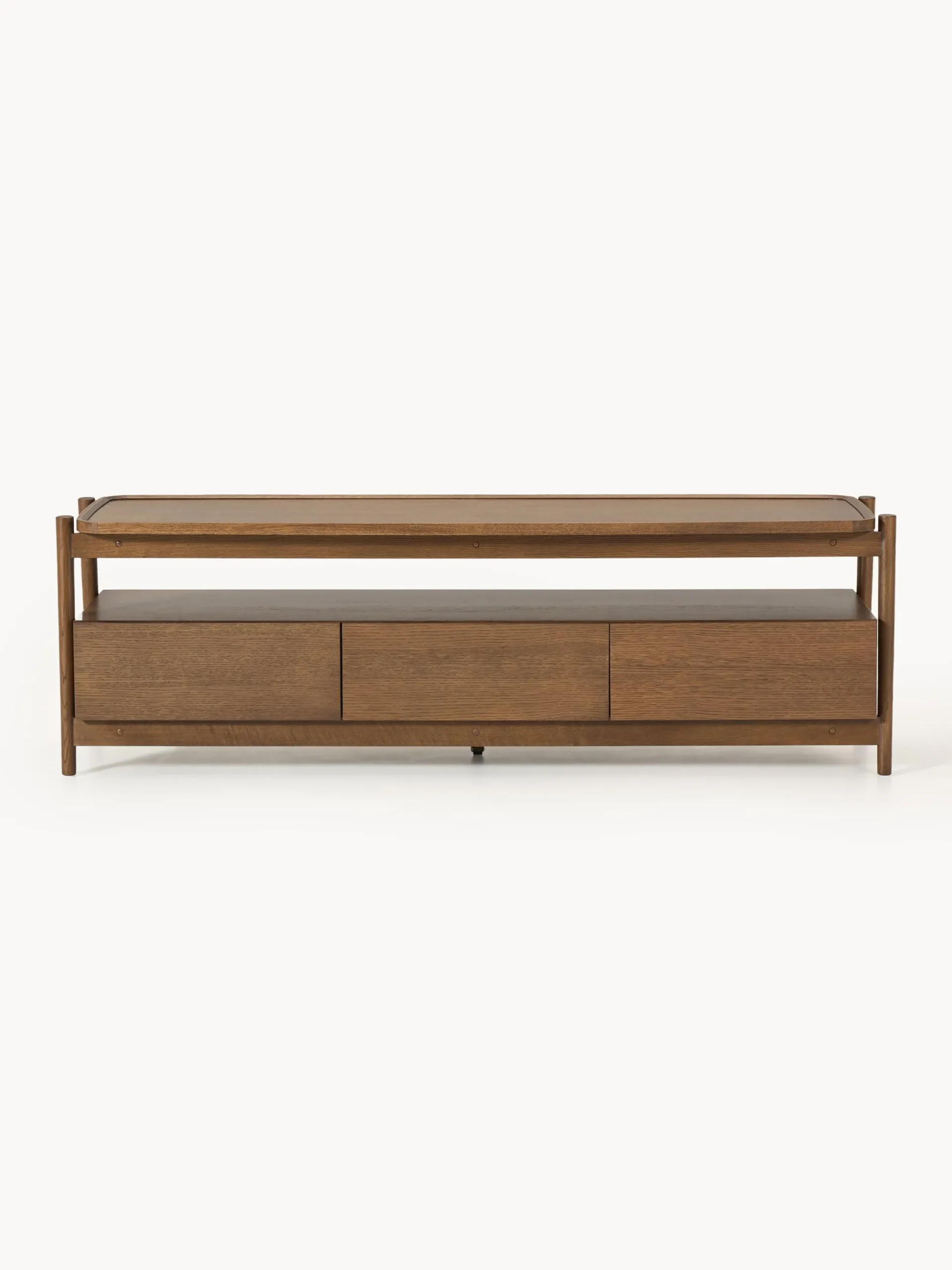 Credenza bassa in legno Libby