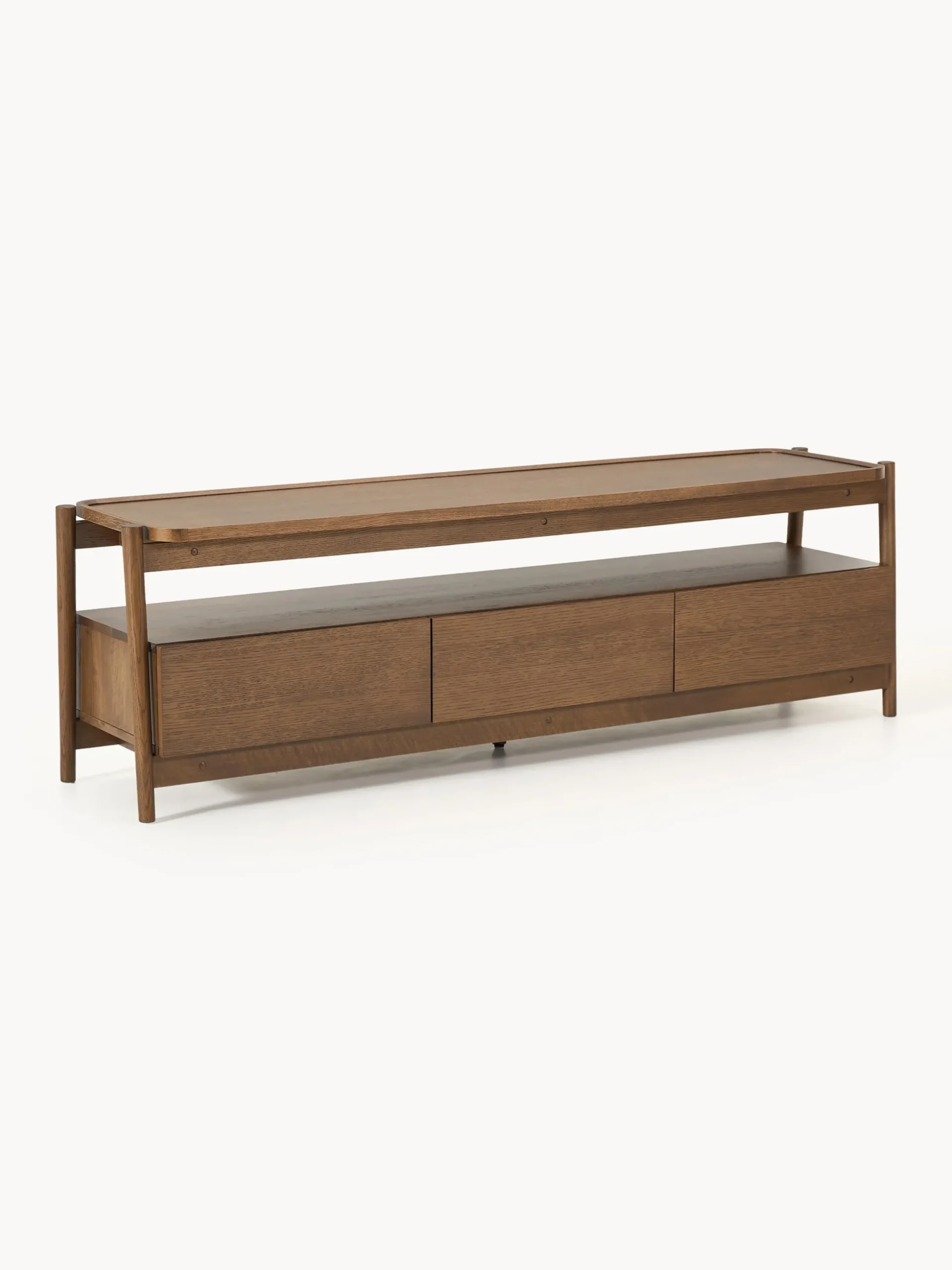 Credenza bassa in legno Libby