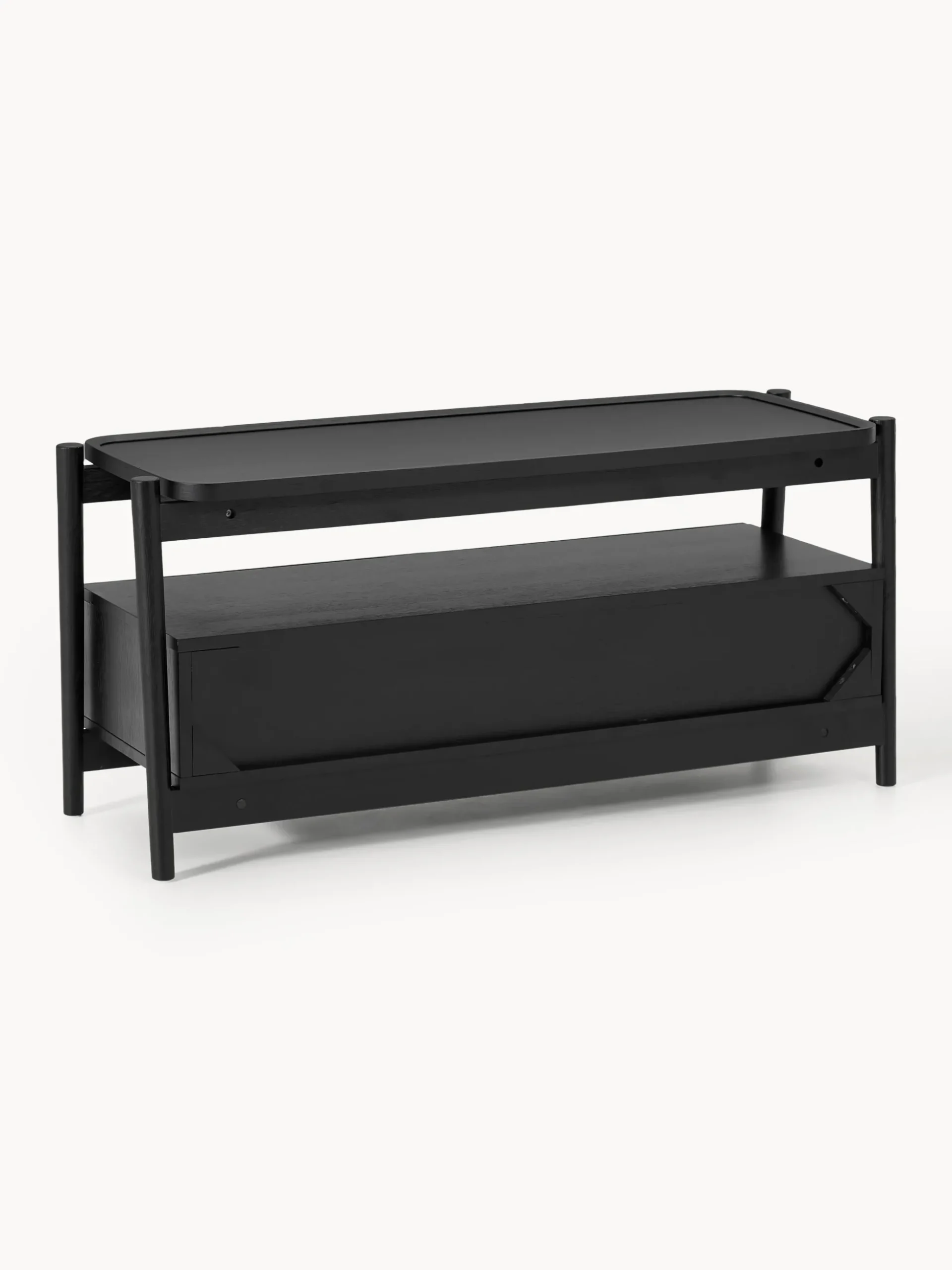 Credenza bassa in legno Libby