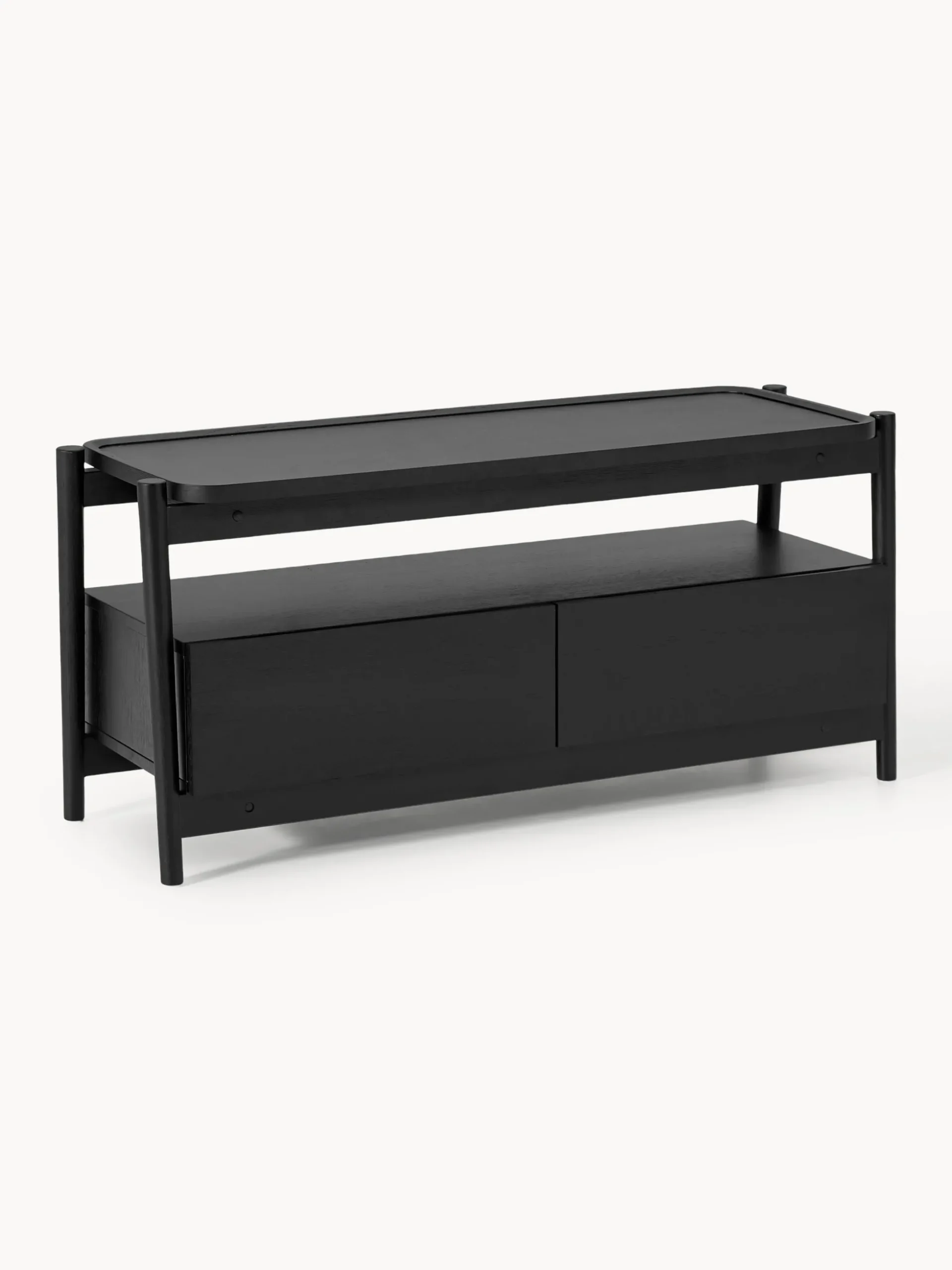 Credenza bassa in legno Libby