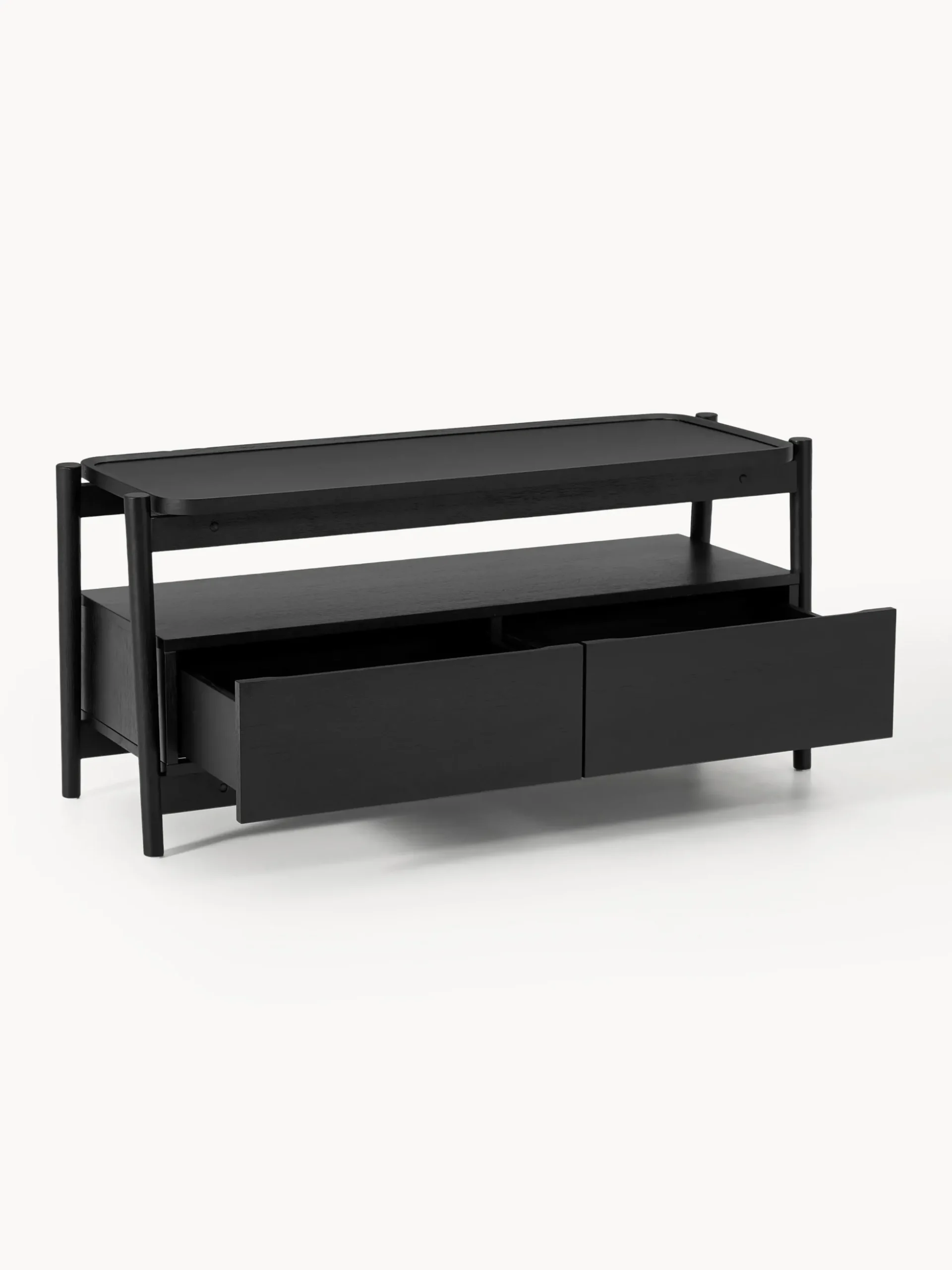 Credenza bassa in legno Libby