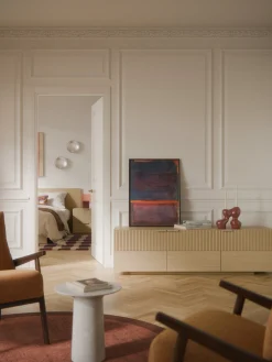 Credenza bassa in legno Sato