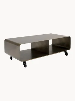 Credenza bassa in metallo con ruote Lounge M