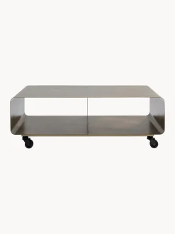 Credenza bassa in metallo con ruote Lounge M