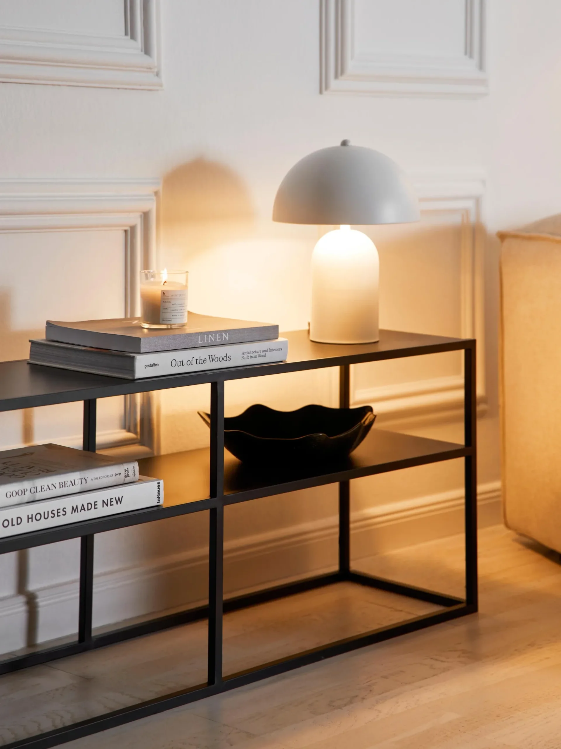 Credenza bassa in metallo Neptun