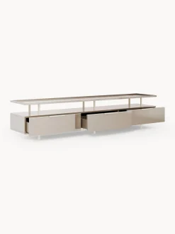 Credenza bassa molto lucida Lennie