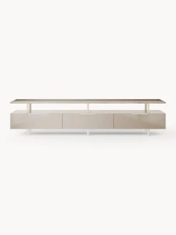 Credenza bassa molto lucida Lennie