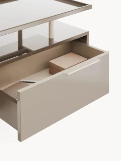 Credenza bassa molto lucida Lennie