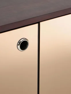 Credenza con ante in vetro a specchio Scarlett