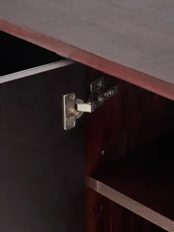 Credenza con ante in vetro a specchio Scarlett