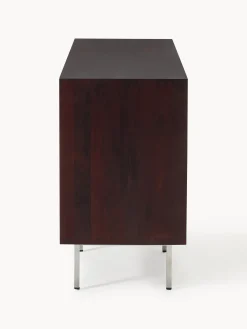 Credenza con ante in vetro a specchio Scarlett