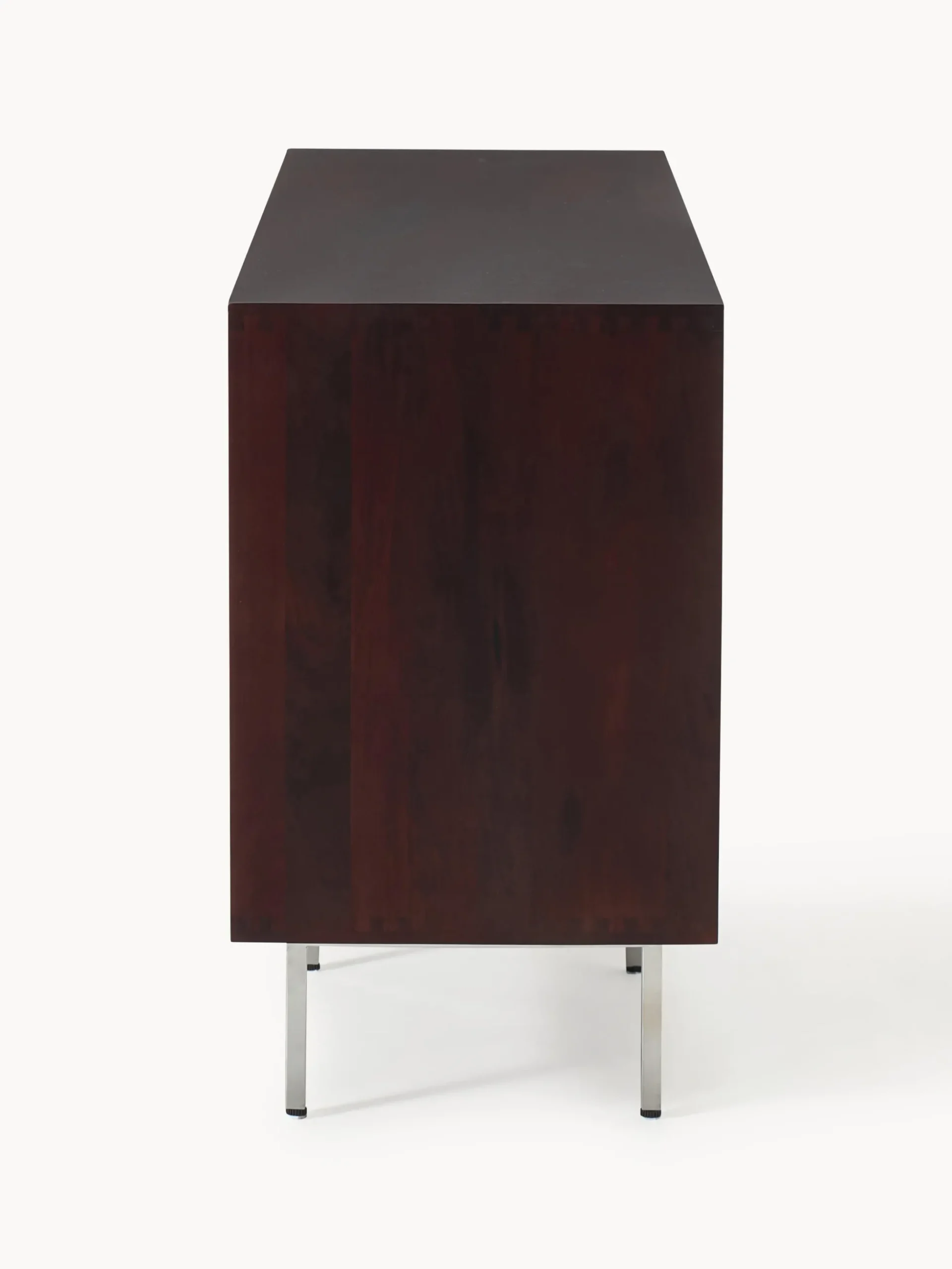 Credenza con ante in vetro a specchio Scarlett