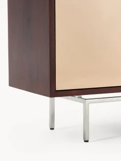 Credenza con ante in vetro a specchio Scarlett