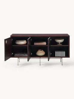 Credenza con ante in vetro a specchio Scarlett