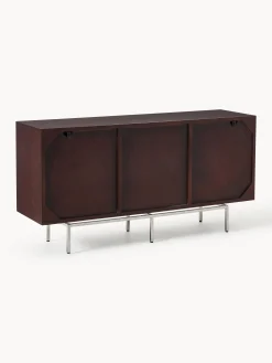 Credenza con ante in vetro a specchio Scarlett