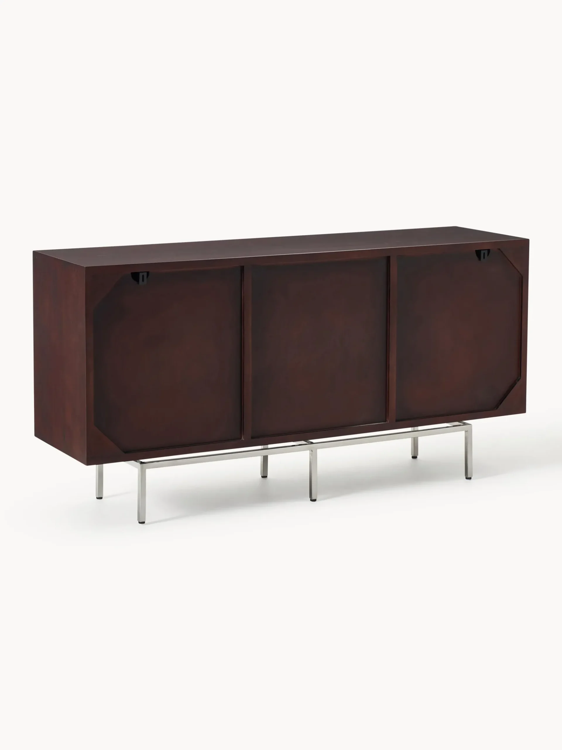 Credenza con ante in vetro a specchio Scarlett