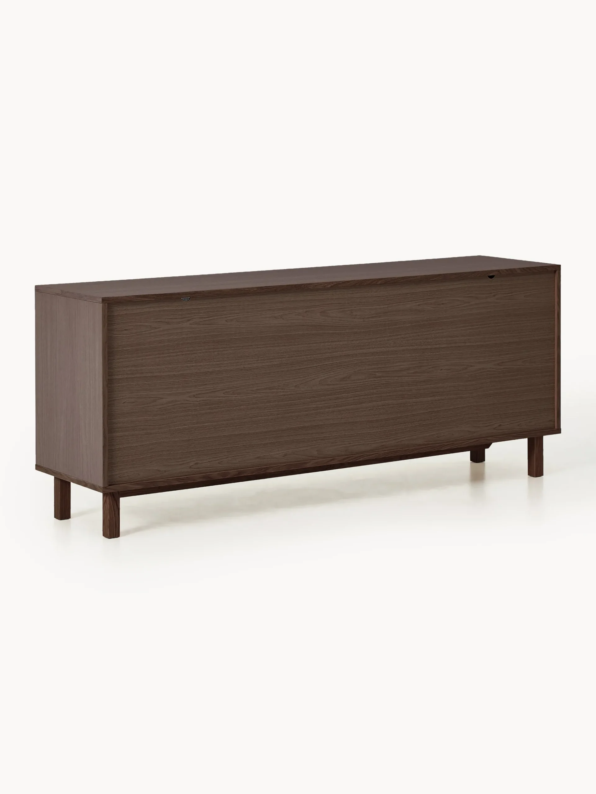 Credenza con frontali in rattan Echo