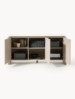 Credenza con gambe in marmo Bruce
