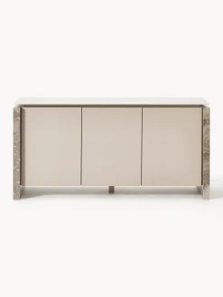 Credenza con gambe in marmo Bruce
