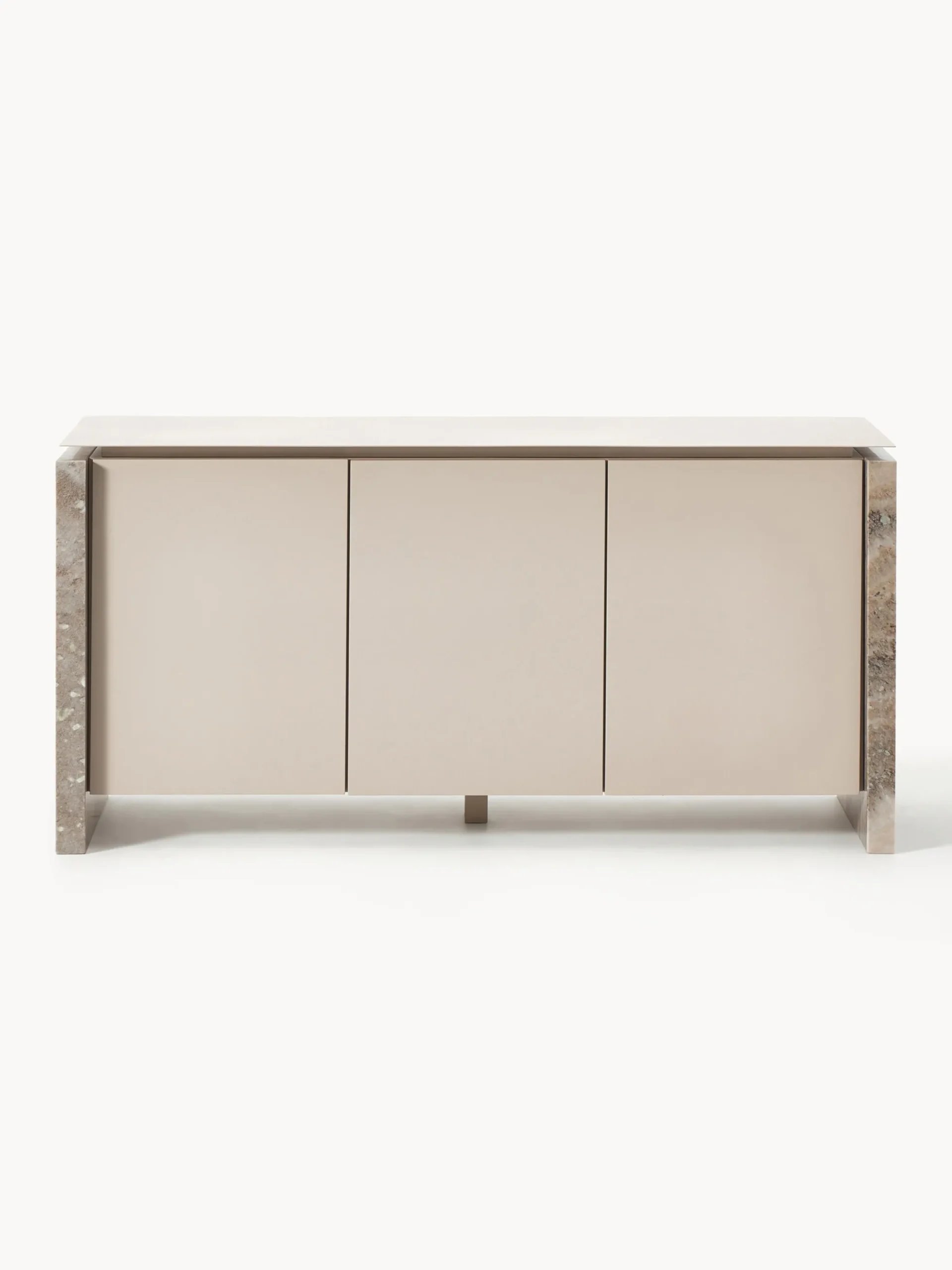 Credenza con gambe in marmo Bruce