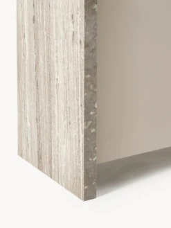 Credenza con gambe in marmo Bruce