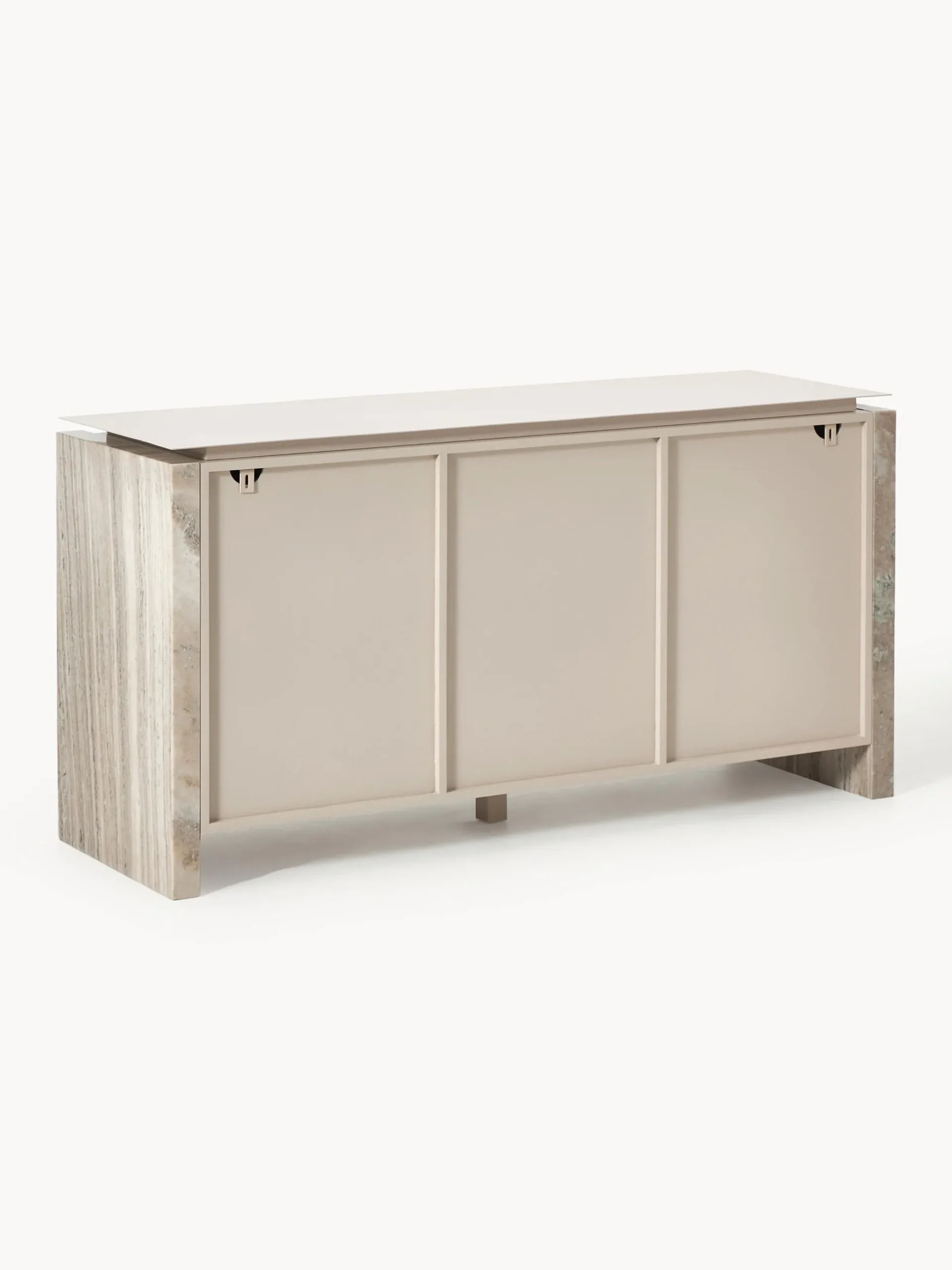 Credenza con gambe in marmo Bruce