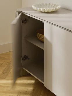 Credenza con gambe in marmo Bruce