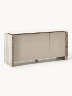 Credenza con gambe in marmo Bruce