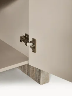 Credenza con gambe in marmo Bruce