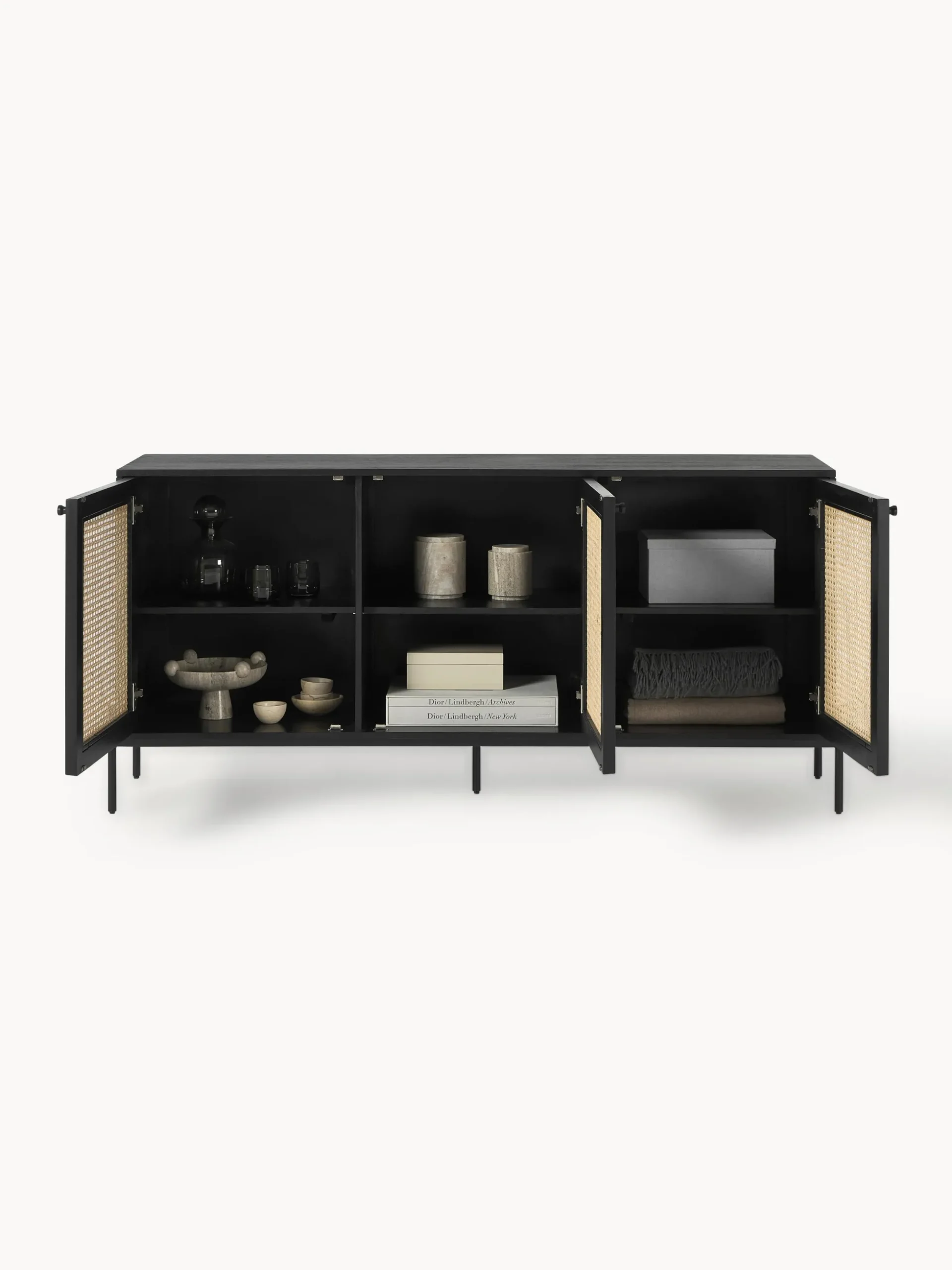 Credenza con intreccio viennese Vienna