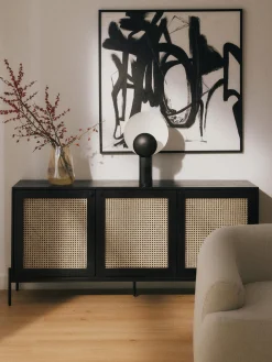 Credenza con intreccio viennese Vienna